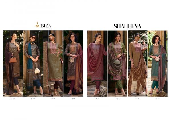 Ibiza Shaheena Stylish Designer Salwar Suit Collection